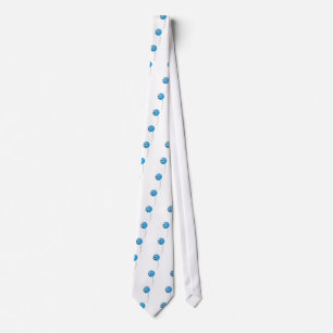 Lollipop Blueberry Cartoon Tie