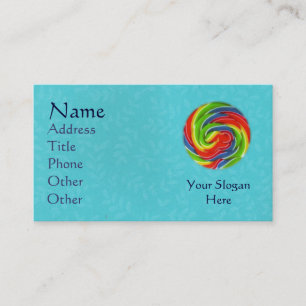 Lollipop Business Cards