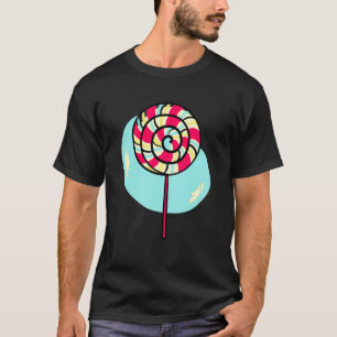Lollipop Candies Sweet 1 T-Shirt