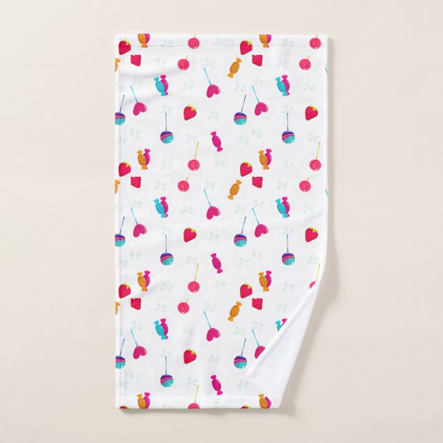 Lollipop Candy Hand Towel (Hand Towel)