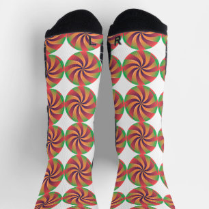 lollipop Candy Image Printed Causal Men Women  Socks