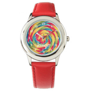 Lollipop Candy Kids Watch