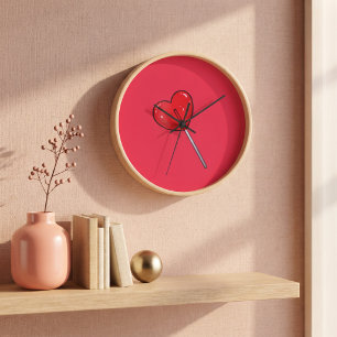 Lollipop Clock