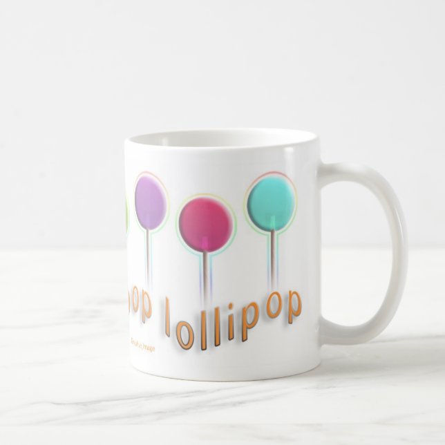 Lollipop Coffee Mug (Right)