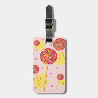 Lollipop Dance Luggage Tag