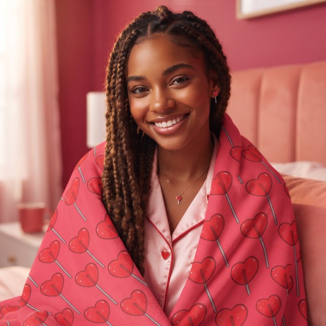 Lollipop Fleece Blanket (Creator Uploaded)