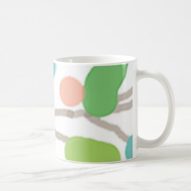 "Lollipop Flowers", 11 oz coffee mug (Right)