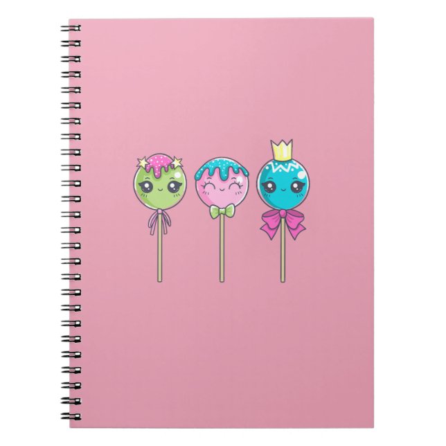 Lollipop Friendships Notebook (Front)
