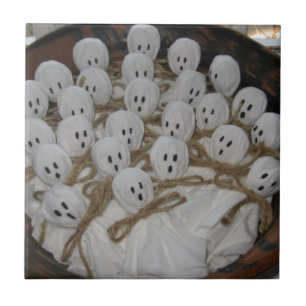 Lollipop Ghosts Tile