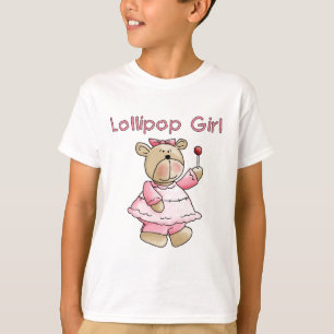 Lollipop Girl Tshirts and Gifts