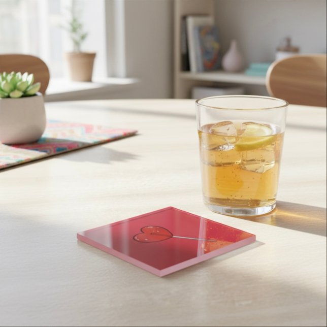 Lollipop Glass Coaster (Creator Uploaded)