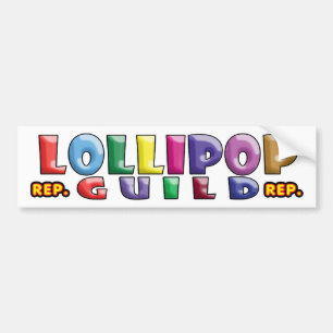 Lollipop Guild Bumper Sticker