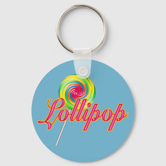 Lollipop Key Ring (Front)