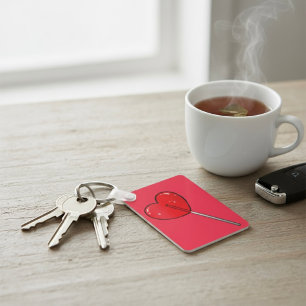 Lollipop Keychain