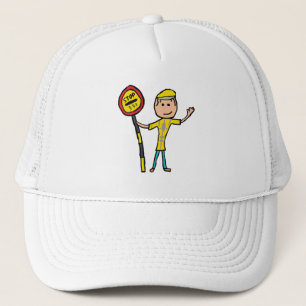 Lollipop Lady Trucker Hat