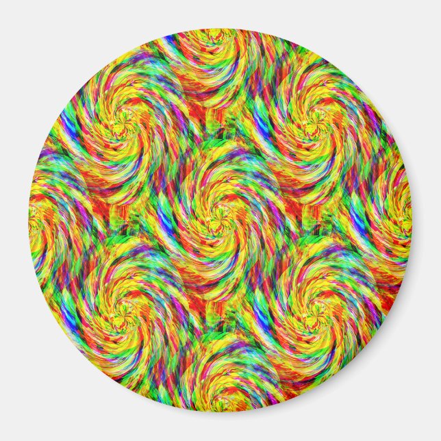 Lollipop Land...... Magnet (Front)