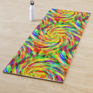 Lollipop Land...... Yoga Mat