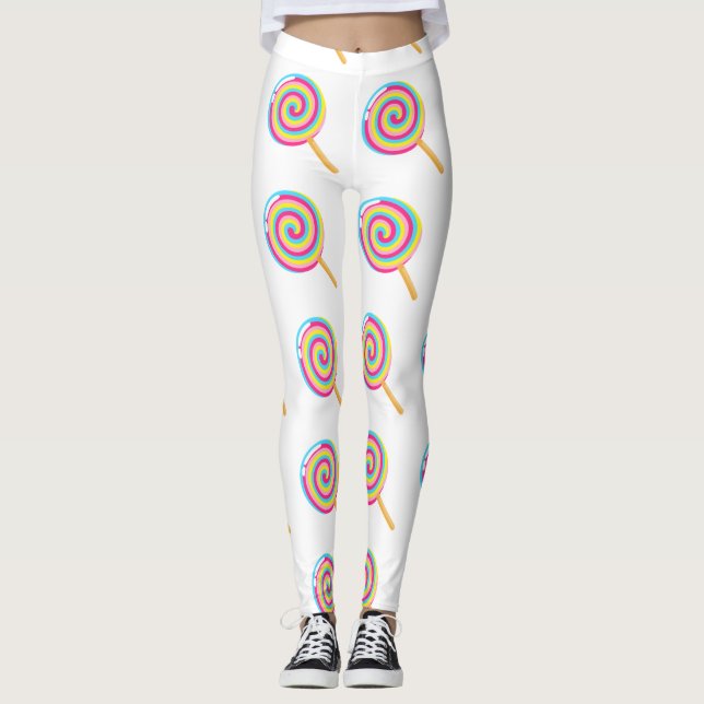 Lollipop Leggings (Front)
