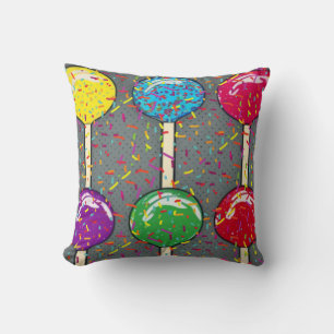 Lollipop Love Cushion
