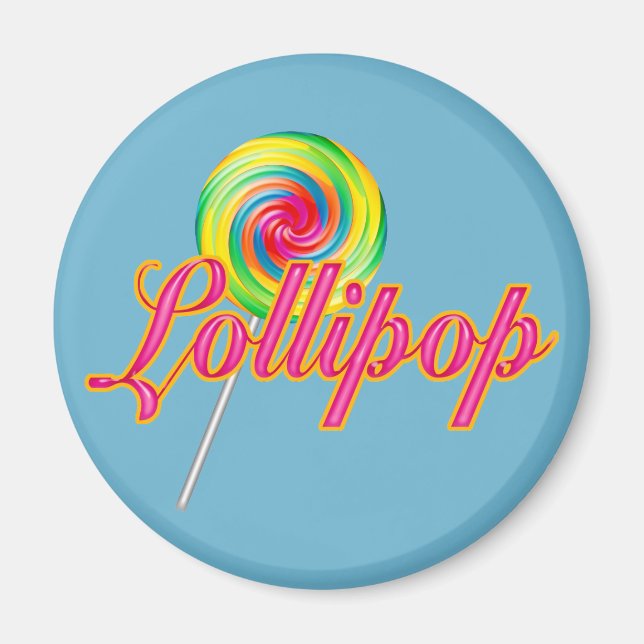 Lollipop Magnet (Front)
