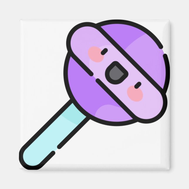 Lollipop Magnet (Front)