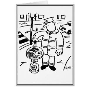 Lollipop Man is Cooking his Breakfast