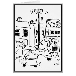 Lollipop Man is Showing Off