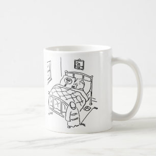 Lollipop Man is Sleeping with his Lollipop Coffee Mug
