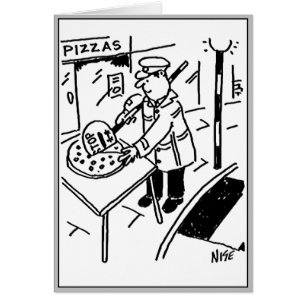 Lollipop Man is Slicing a Pizza