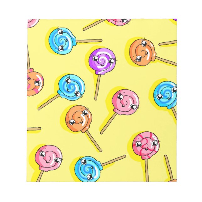 Lollipop Notepad (Front)