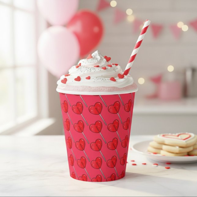 Lollipop Paper Cups (Creator Uploaded)