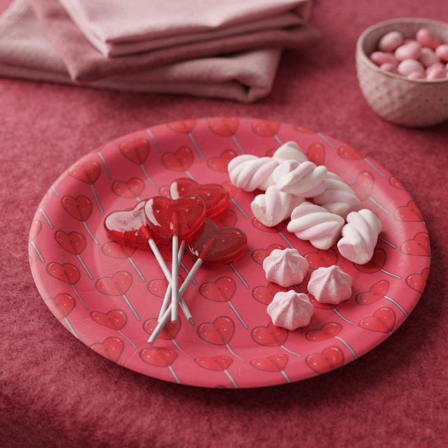 Lollipop Paper Plates (Creator Uploaded)