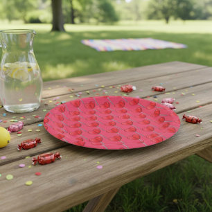 Lollipop Paper Plates