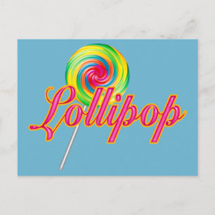 Lollipop Postcard