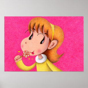 Lollipop. Poster