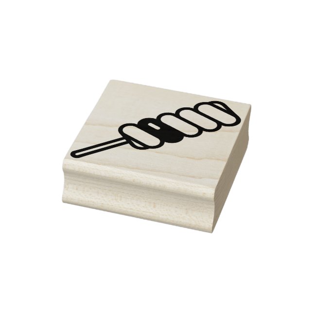 lollipop rubber stamp (Stamp)