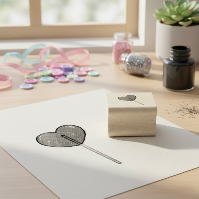 Lollipop Rubber Stamp (Creator Uploaded)