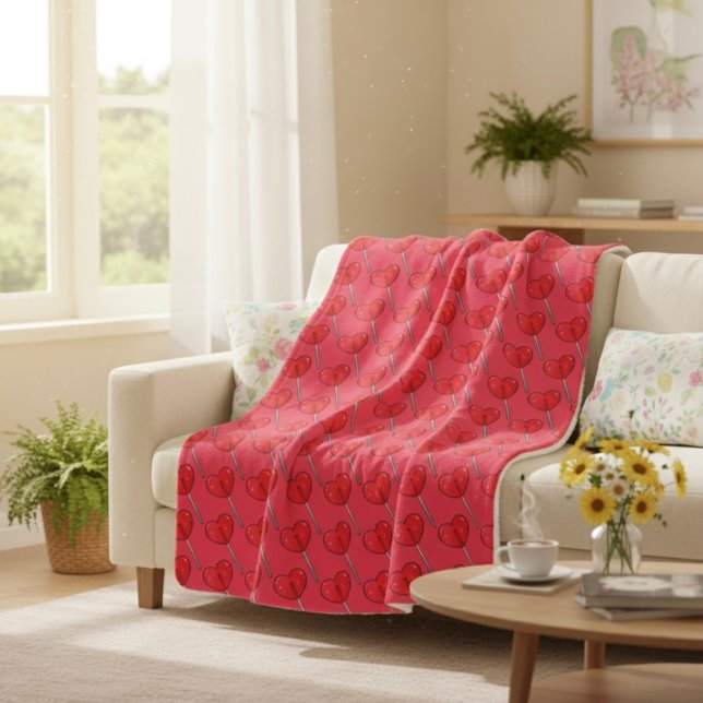 Lollipop Sherpa Blanket (Creator Uploaded)