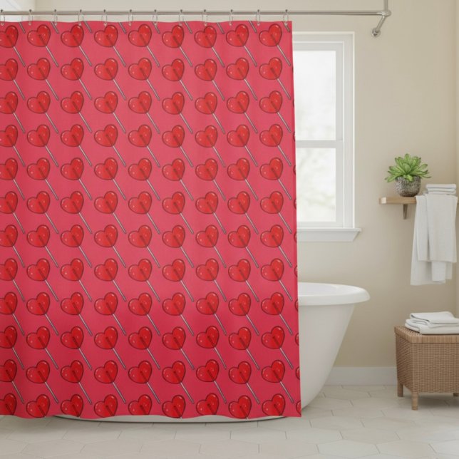 Lollipop Shower Curtain (Creator Uploaded)