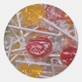 Lollipop Sticker