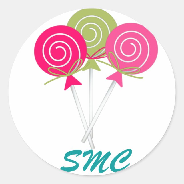 Lollipop Sticker - SRF (Front)