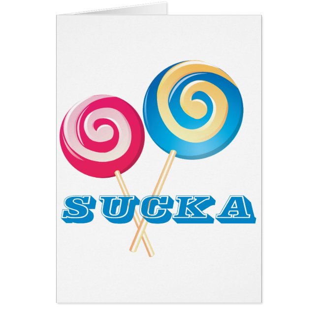 Lollipop Sucka (Front)