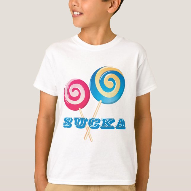 Lollipop Sucka T-Shirt (Front)