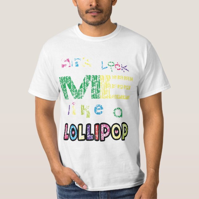 Lollipop T-Shirt (Front)