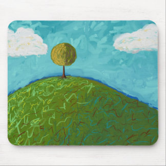 Lollipop Tree Mouse Pad