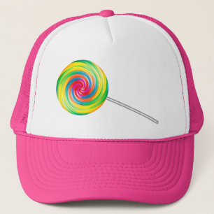 Lollipop Trucker Hat