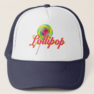 Lollipop Trucker Hat