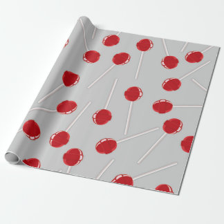 lollipop wrapping to paper