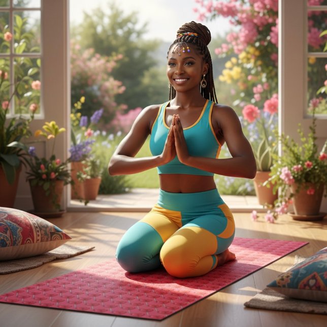 Lollipop Yoga Mat (Creator Uploaded)