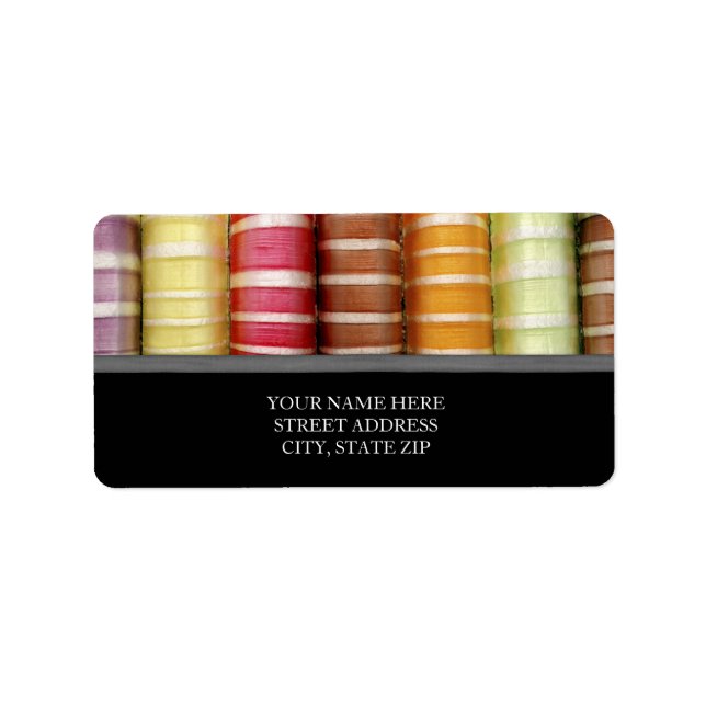 Lollipops Address Labels (Front)